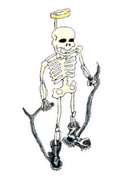 Holy Bones Front